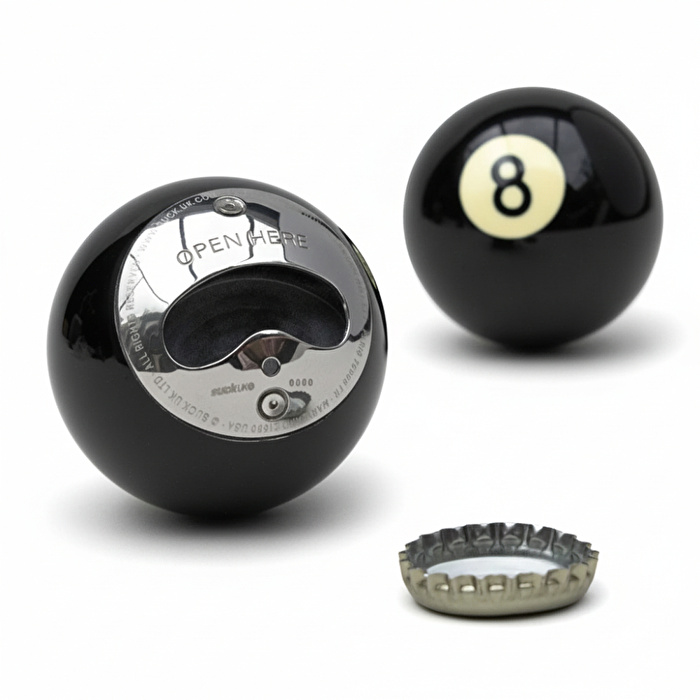 SUCK UK Bilardo Topu Şişe Açacağı